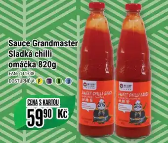 Tamda Foods Sauce Grandmaster Sladká chilli omáčka 820g nabídka