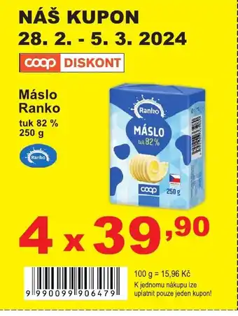 Máslo Ranko