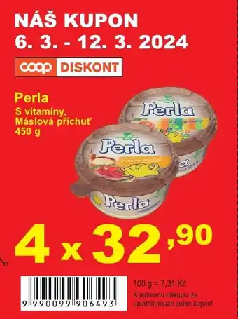 COOP DISKONT Perla nabídka