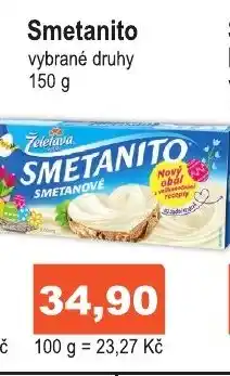 COOP DISKONT Smetanito nabídka