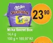 COOP DISKONT Milka Secret Box nabídka
