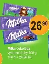 COOP DISKONT Milka čokoláda nabídka