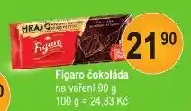 COOP DISKONT Figaro čokoláda nabídka