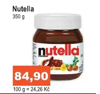 COOP DISKONT Nutella 350 g nabídka