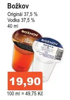 COOP DISKONT Božkov nabídka
