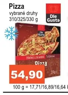 COOP DISKONT Pizza nabídka