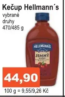 COOP DISKONT Kečup Hellmann's nabídka