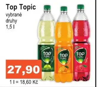 COOP DISKONT Top Topic nabídka