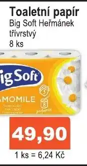 COOP DISKONT Toaletní papír Big Soft nabídka