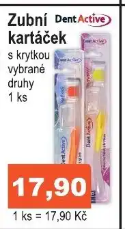 COOP DISKONT Zubní kartáček nabídka