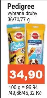 COOP DISKONT Pedigree nabídka