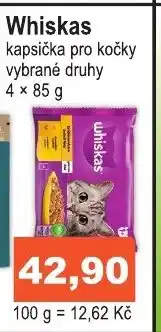 COOP DISKONT Whiskas kapsička pro kočky nabídka