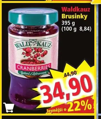 Norma Waldkauz Brusinky 395 g nabídka