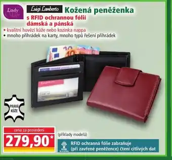 Norma Kožená peněženka nabídka
