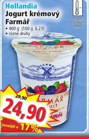 Norma Hollandia Jogurt krémový Farmář nabídka