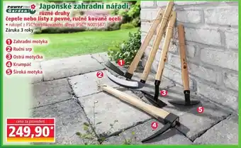 Norma Japonské zahradní nářadí nabídka