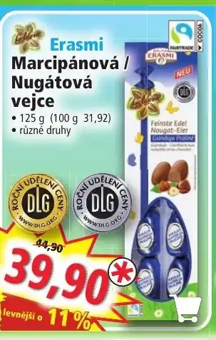 Norma Marcipánová / Nugátová vejce nabídka