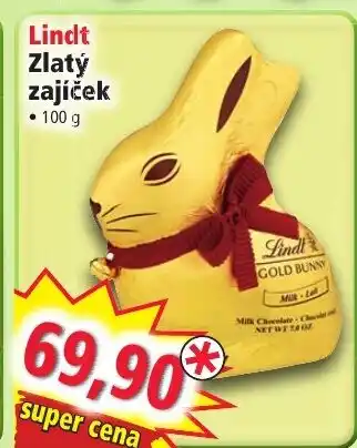 Norma Lindt Zlatý zajíček nabídka