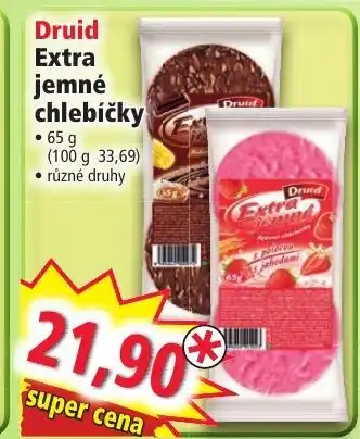 Norma Druid Extra jemné chlebíčky nabídka