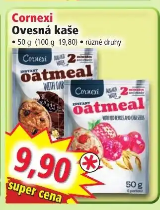 Norma Cornexi Ovesná kaše nabídka