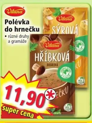 Norma Polévka do hrnečku nabídka