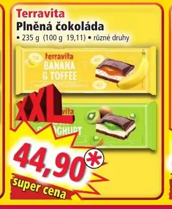 Norma Terravita Plněná čokoláda nabídka