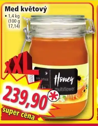 Norma Med květový nabídka