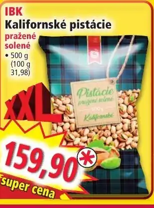 Norma IBK Kalifornské pistácie nabídka