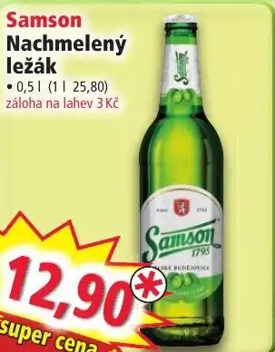 Norma Samson Nachmelený ležák 0.5L nabídka