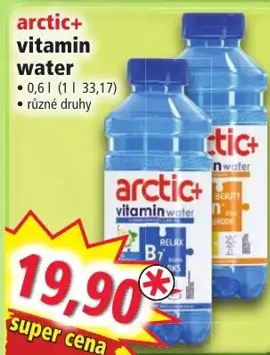 arctic+ vitamin water 0.6L