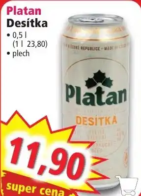Norma Platan Desítka 0.5L nabídka