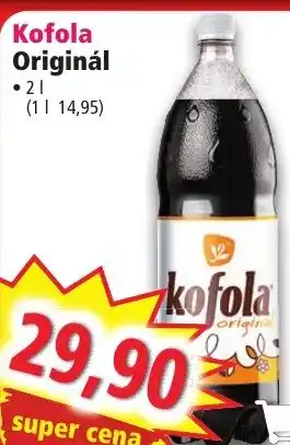 Kofola Originál 2L