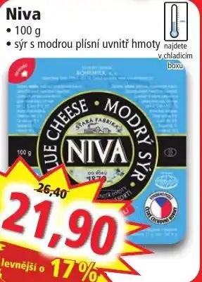 Norma Niva nabídka