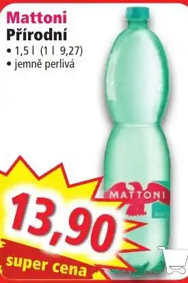 Norma Mattoni Přírodní 1.5L nabídka
