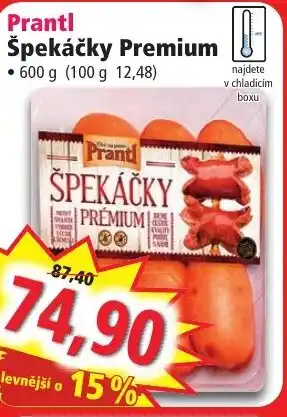 Norma Prantl Špekáčky Premium nabídka