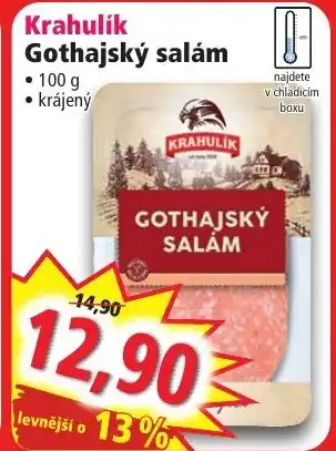 Norma Krahulik Gothajský salám nabídka