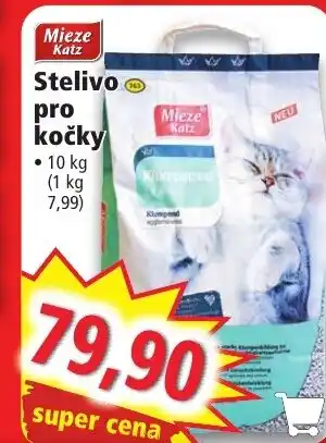 Norma Stelivo pro kočky nabídka
