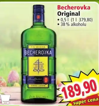 Norma Becherovka Original 0.5L nabídka