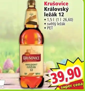 Norma Krušovice Královský ležák 12 1.5L nabídka