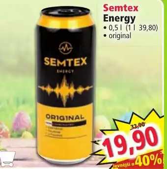 Norma Semtex Energy 0.5L nabídka