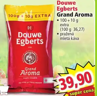 Norma Douwe Egberts Grand Aroma nabídka