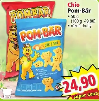 Norma Chio Pom-Bär nabídka