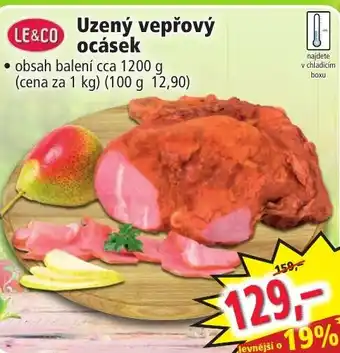 Norma Uzený vepřový ocásek nabídka