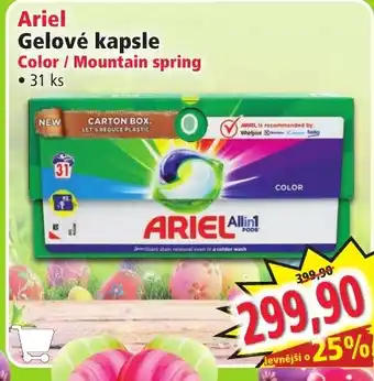 Norma Ariel Gelové kapsle Color / Mountain spring nabídka