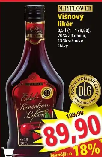 Višňový likér 0.5L