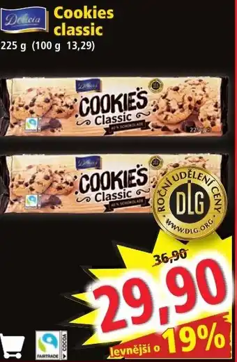 Norma Cookies classic nabídka