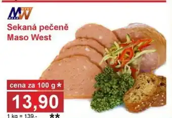 Sekaná pečeně Maso West