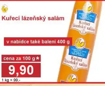PLUS JIP Kuřecí lázeňský salám nabídka