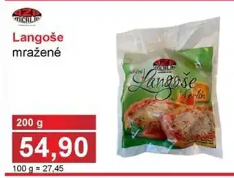 Langoše mražené