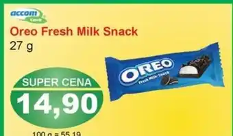 PLUS JIP Oreo Fresh Milk Snack 27 g nabídka
